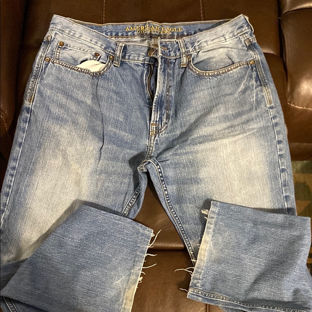 American Eagle Outfitters Men's Blue Jeans